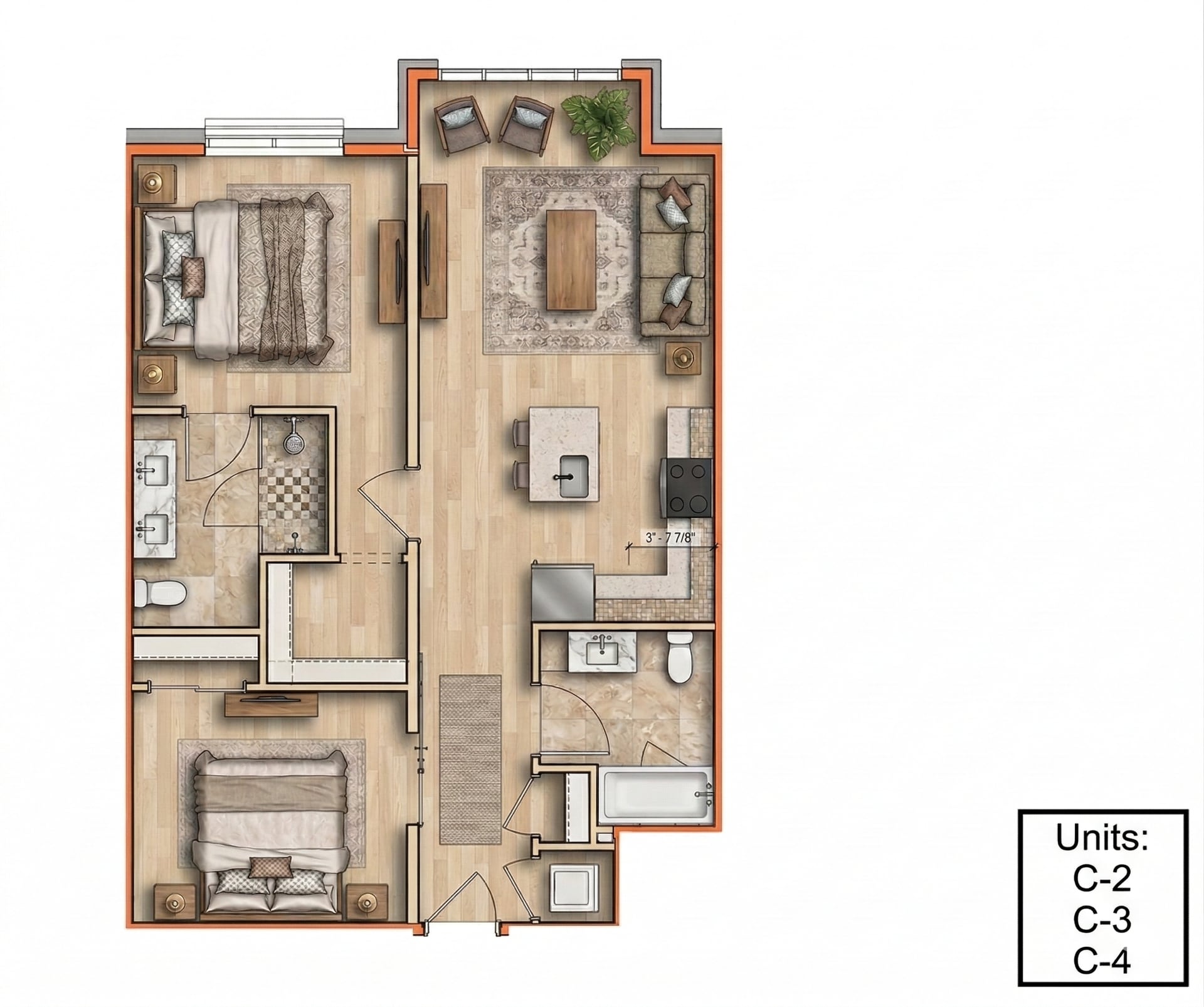 Spruce Square – C-4