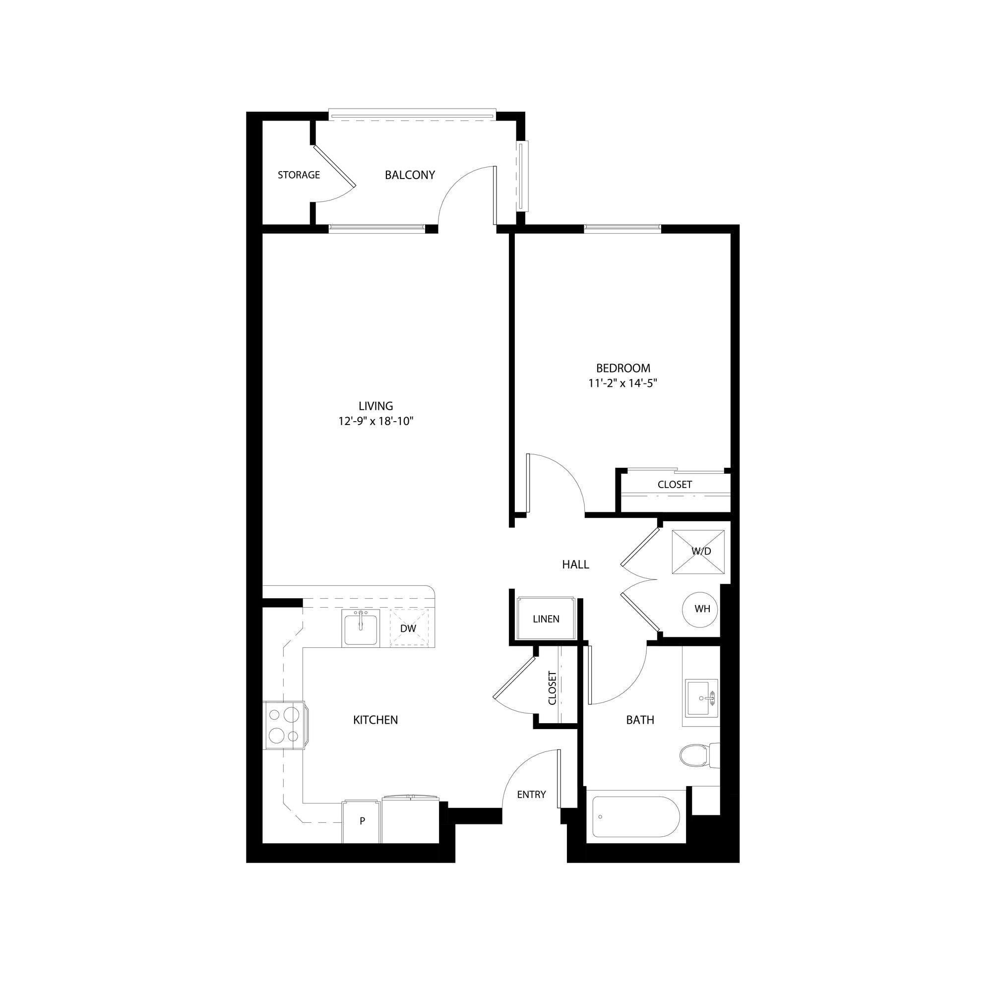 Canyon Bluffs – 5160-105