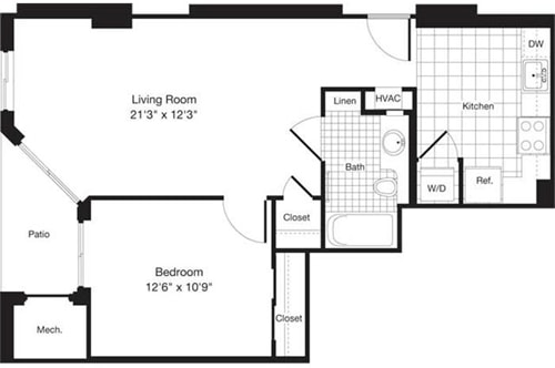 1800 Oak Apartments – 0305