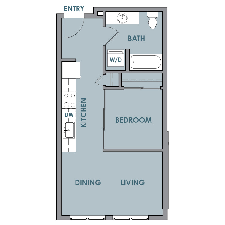 Parla Apartments – 214