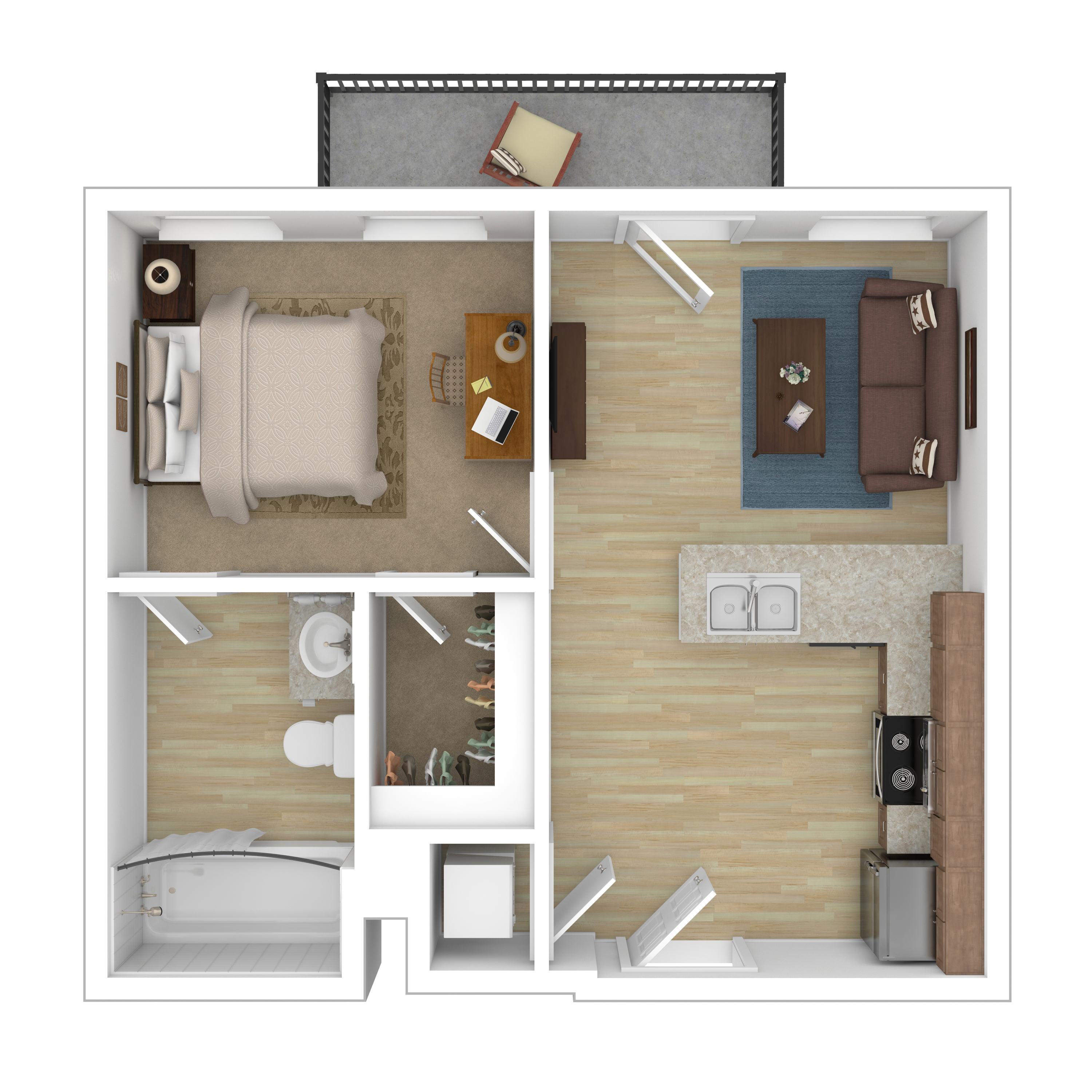 Vitae Residences – 1-411