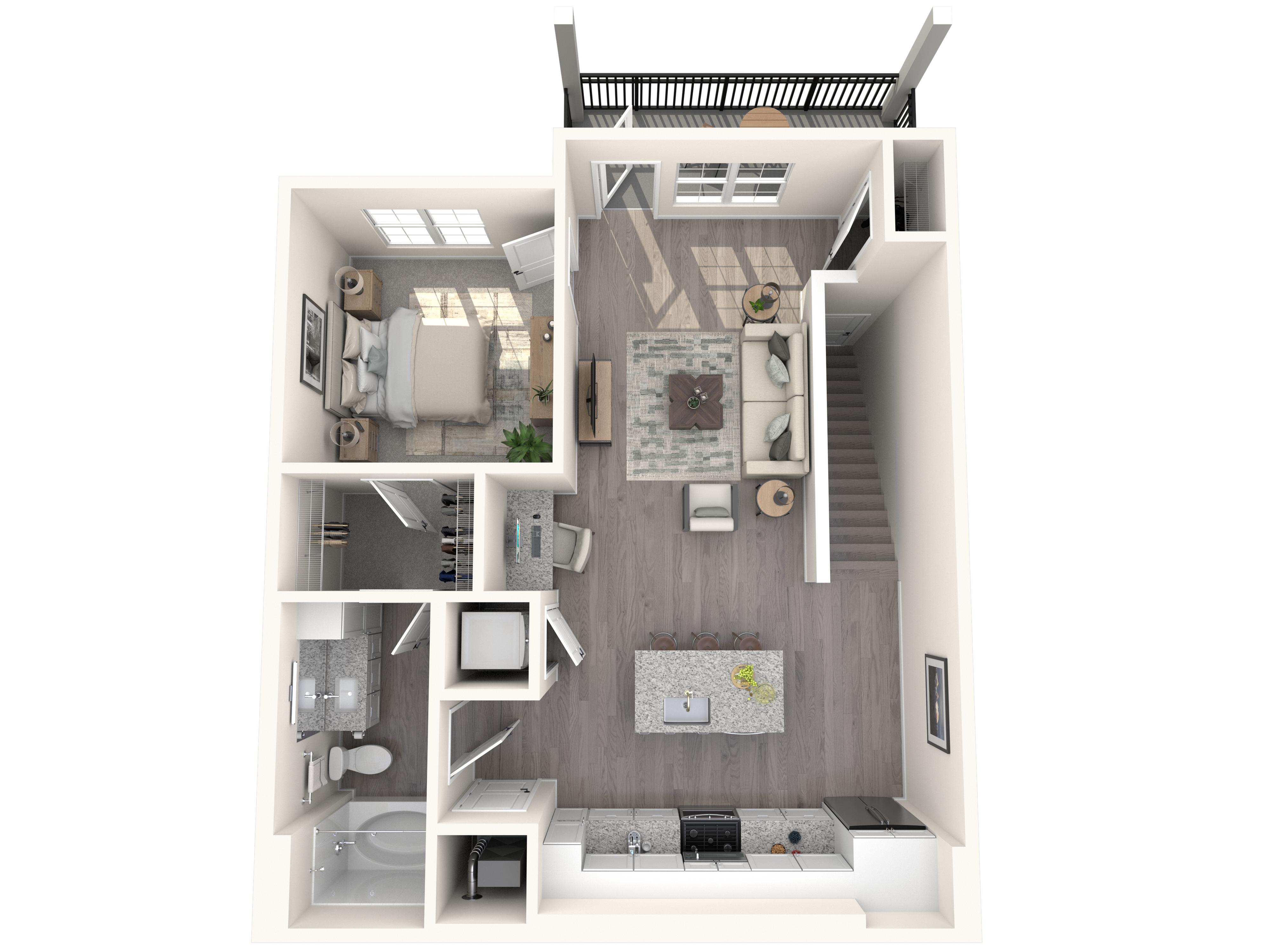Populus Westside – A2.2