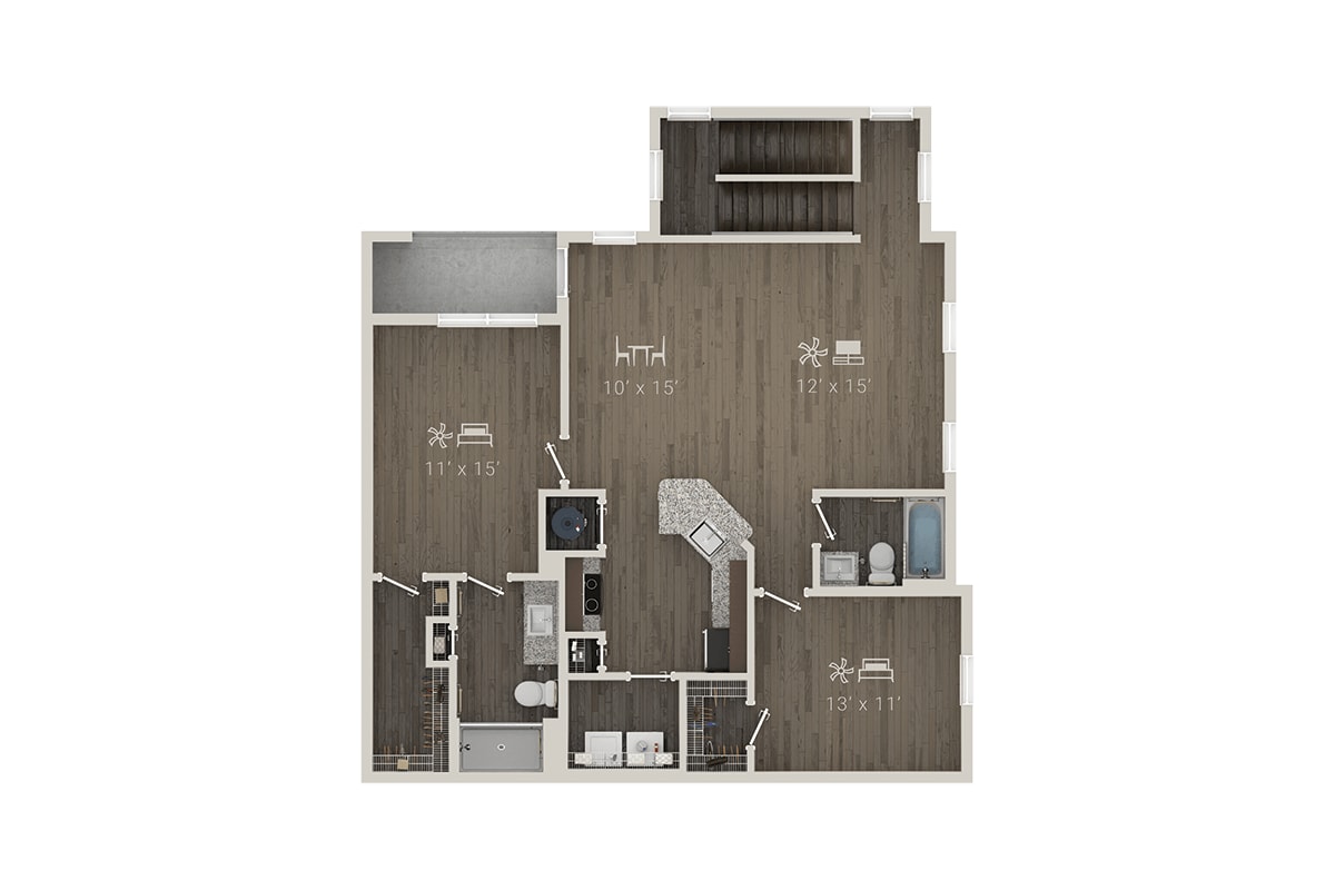 The Parian Mooresville Apartments – 6-206