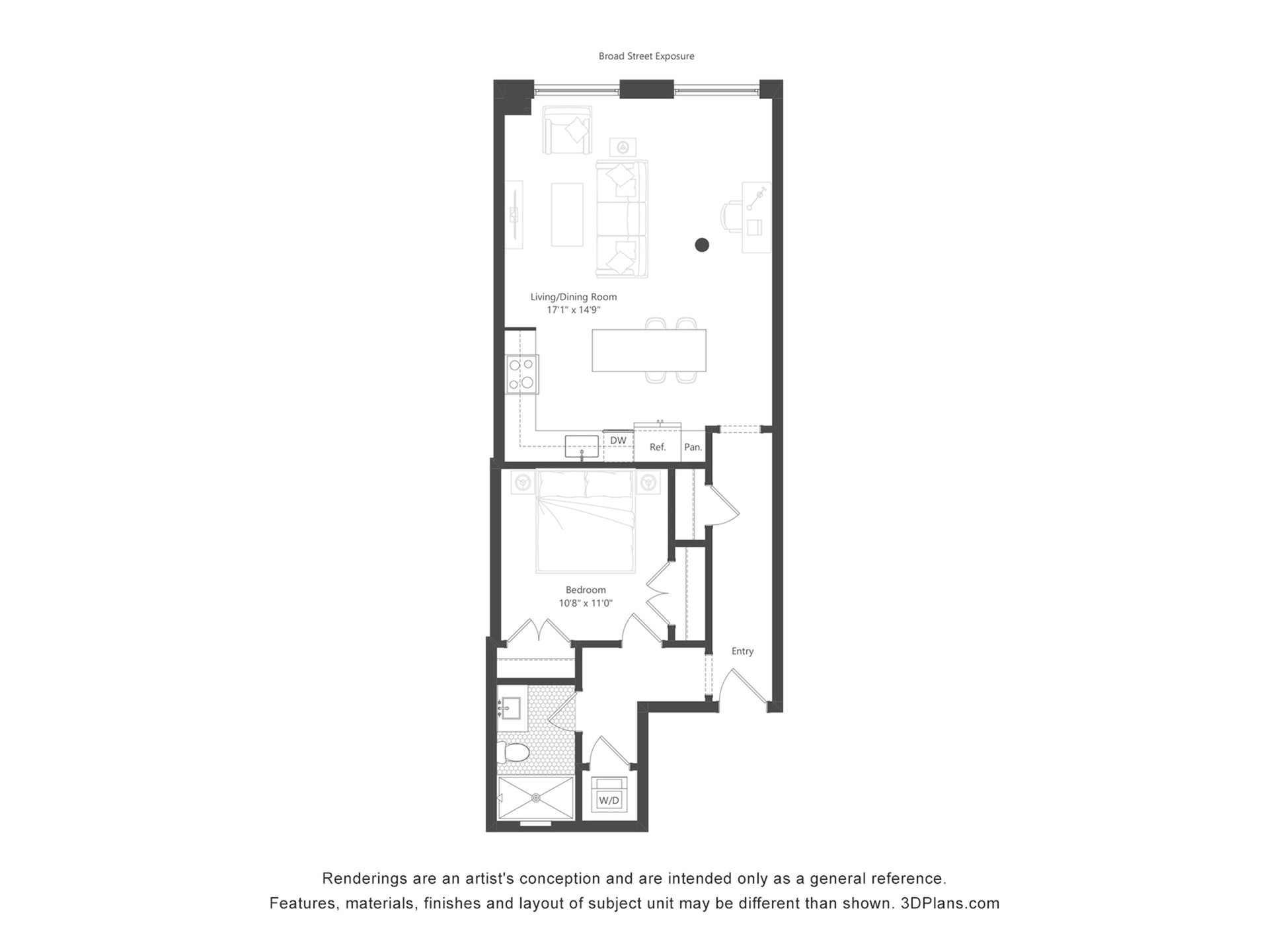 Eighty-Five Peachtree – 201