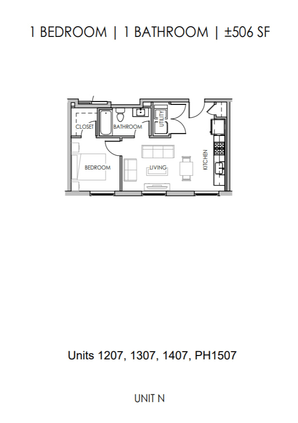 Collins Lofts – 1305