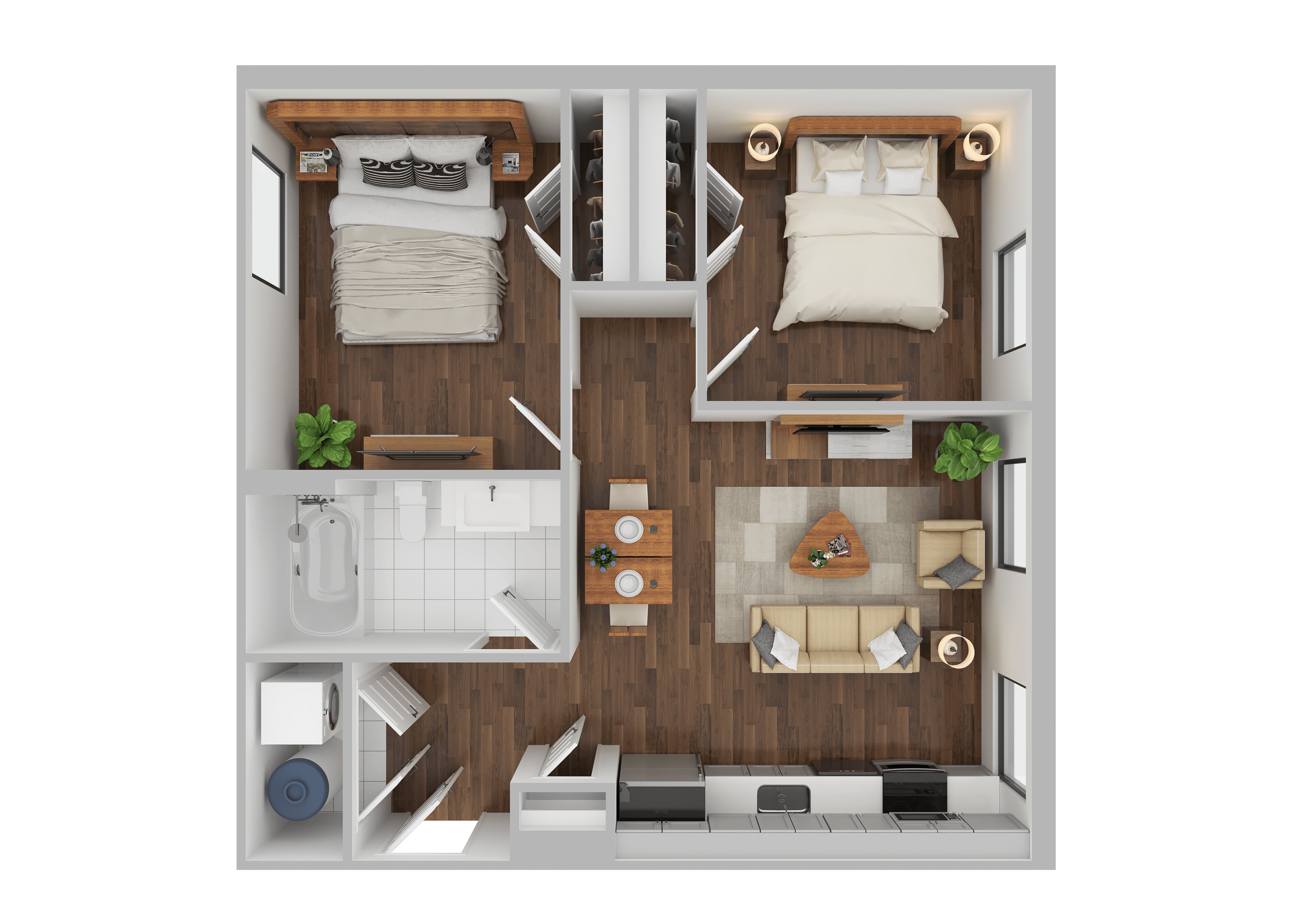 Capitol Lofts – 2E