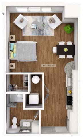 Ellipse Urban Apartments – 5209