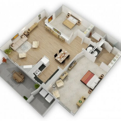 Country Lake Apartments – 035