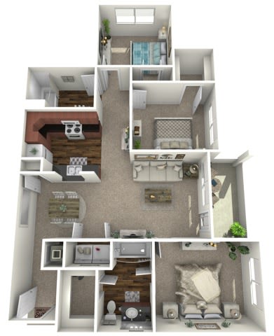 Southwest Pines – 3 Bed, 2 Bath (60% Income Restricted)