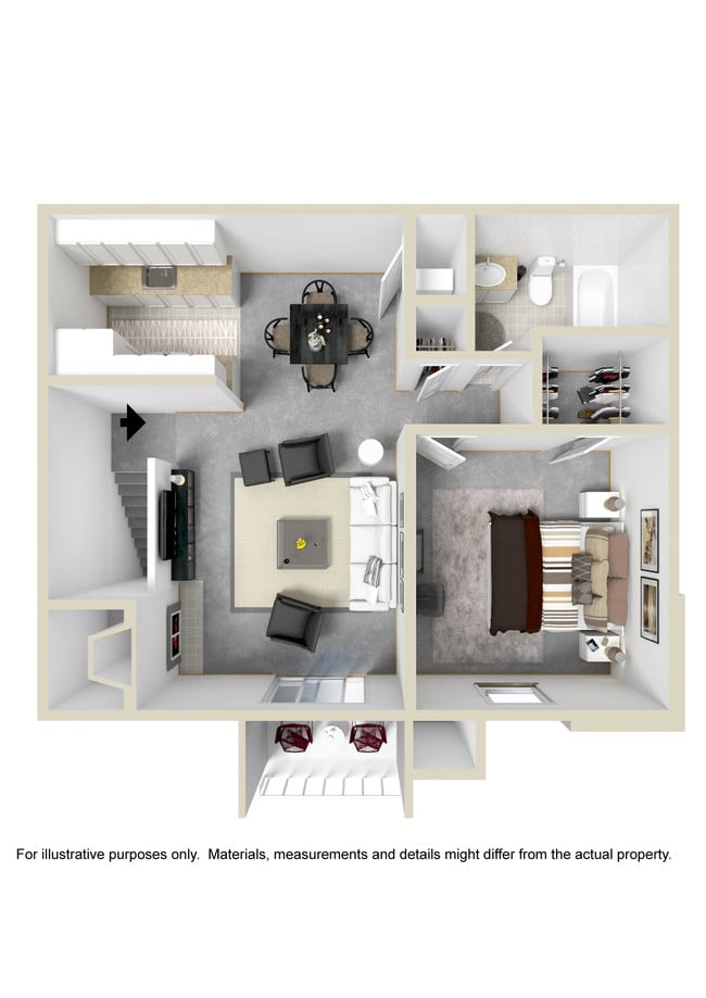 Silver Creek Apartments – 1203