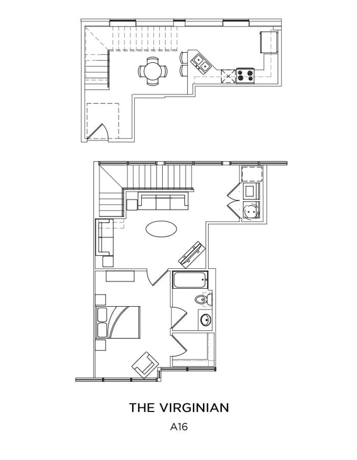 The James Apartments – 807