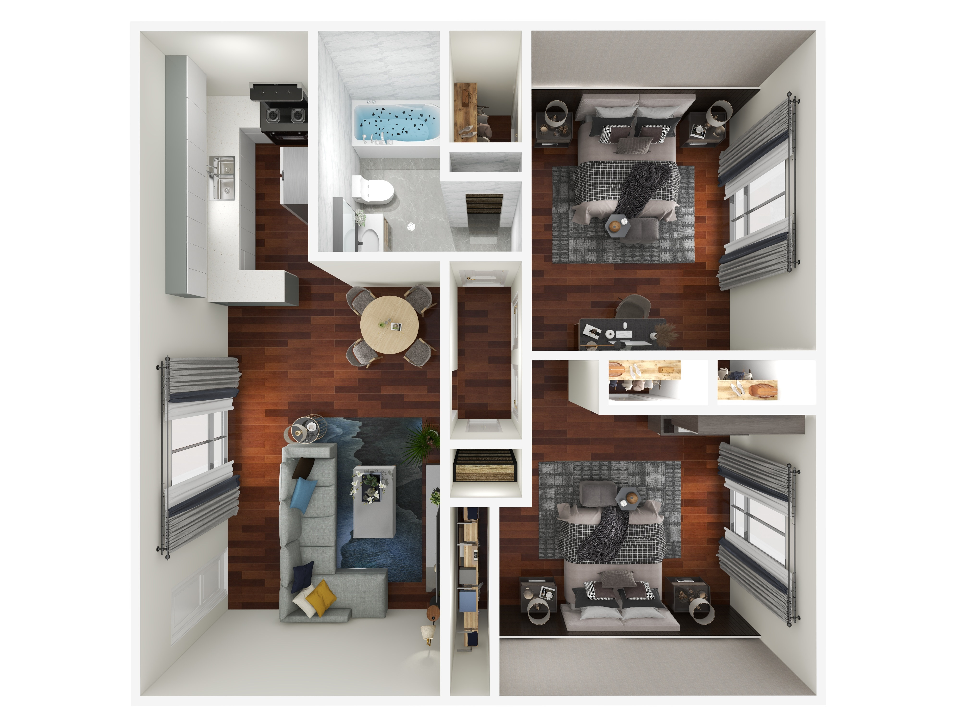 Fairfax Apartments – 25-25-103