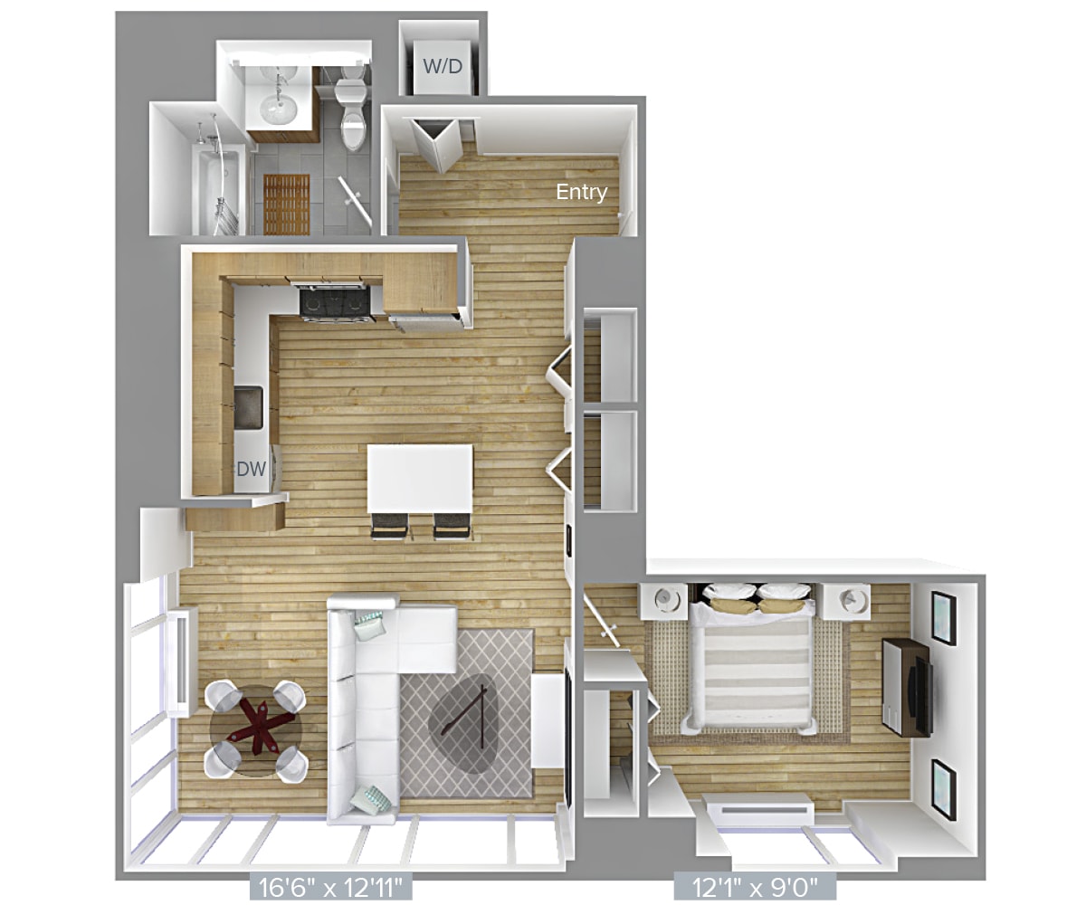 Avalon Willoughby Square – 58N