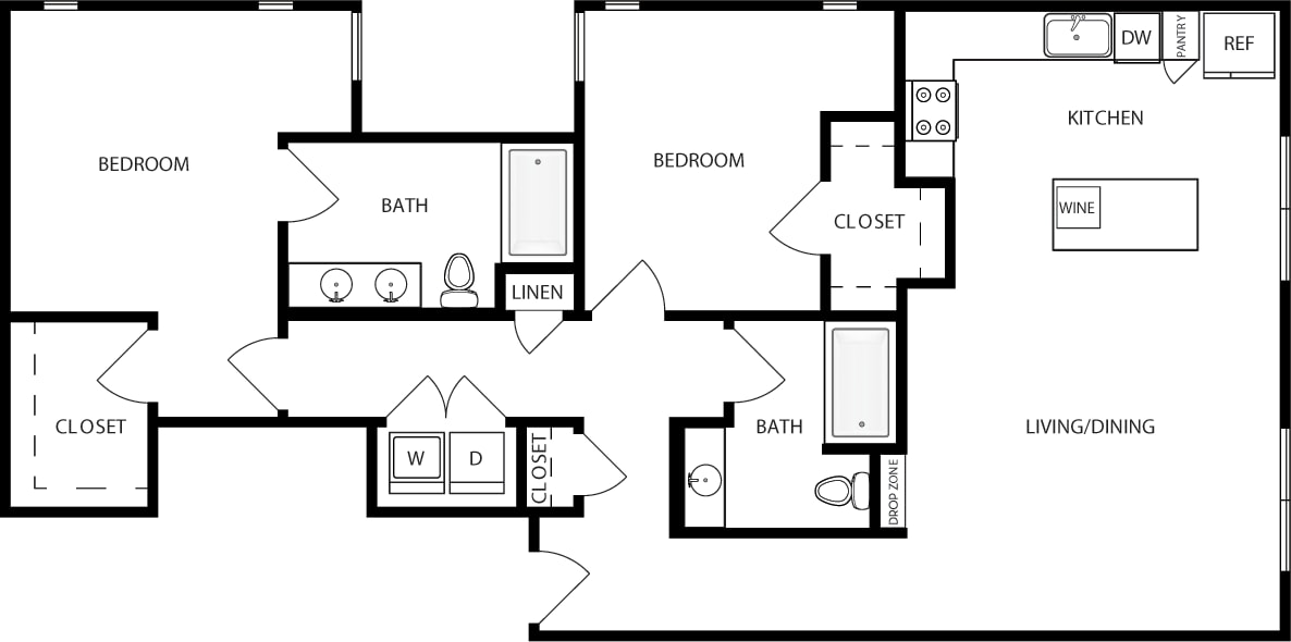 Mara Pacific Beach Apartments – 407