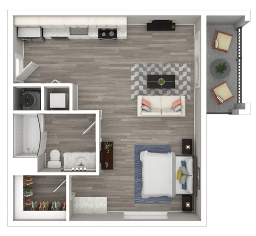 Charlotte Commons Apartments – 221