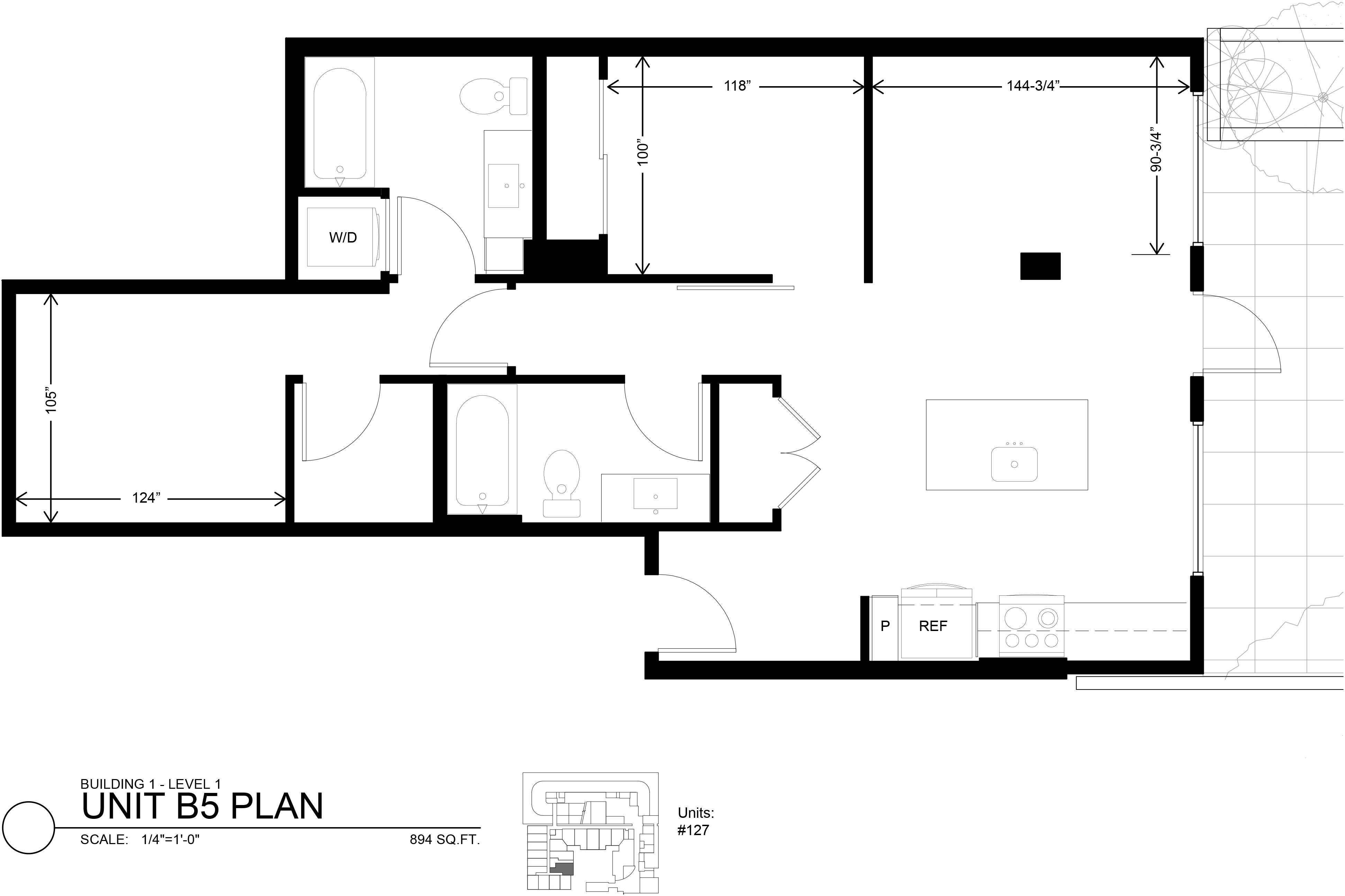 One Lakefront – 114