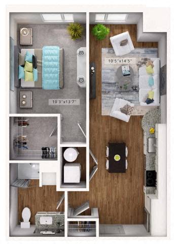 Ellipse Urban Apartments – 4315