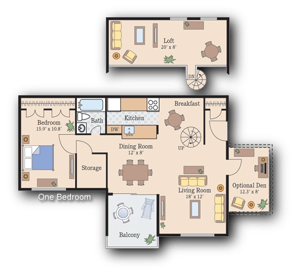 Winterthur Apartments – 909-101