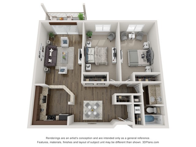 Valley Creek Apartments – 2209