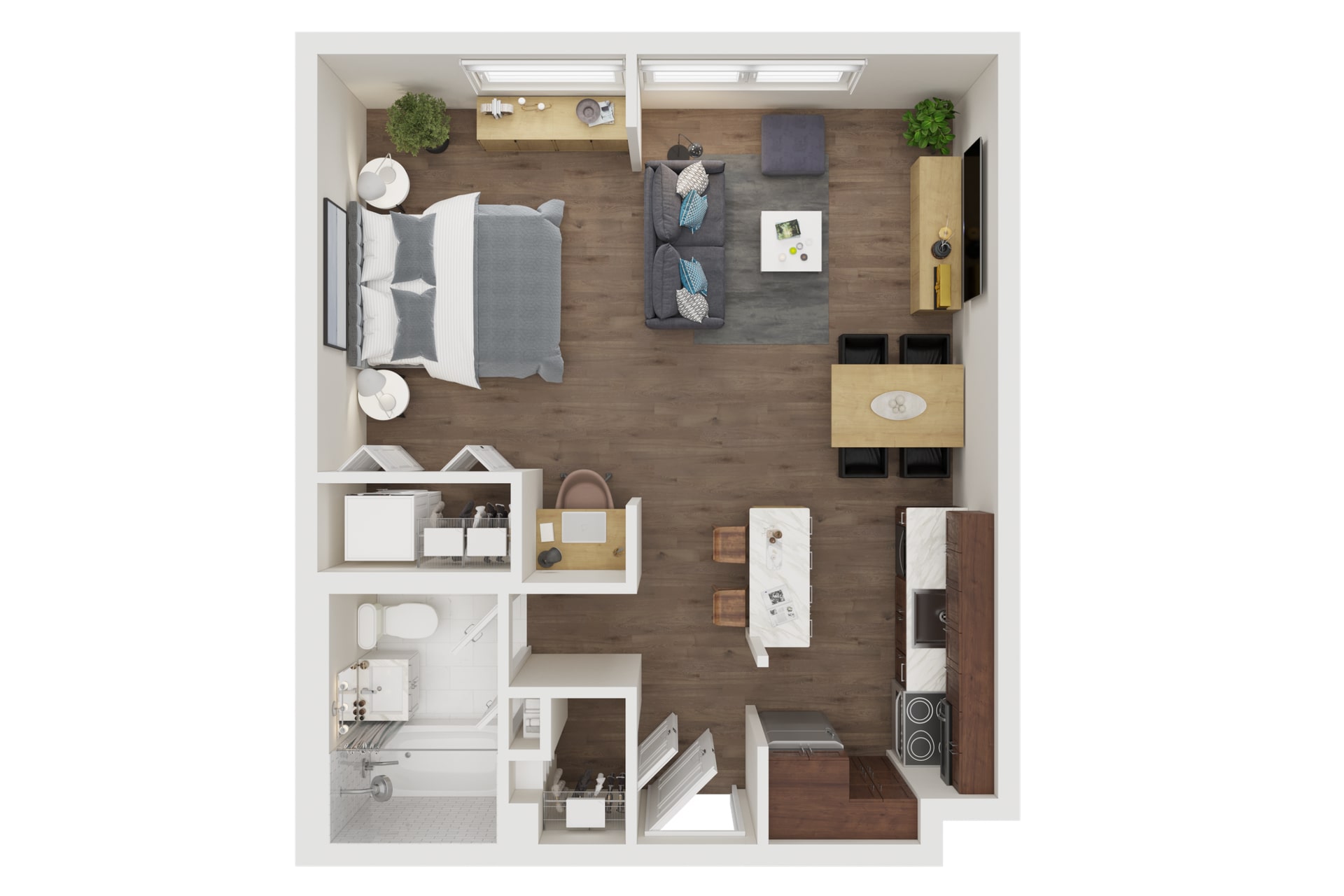 Rivergate Apartments – 202