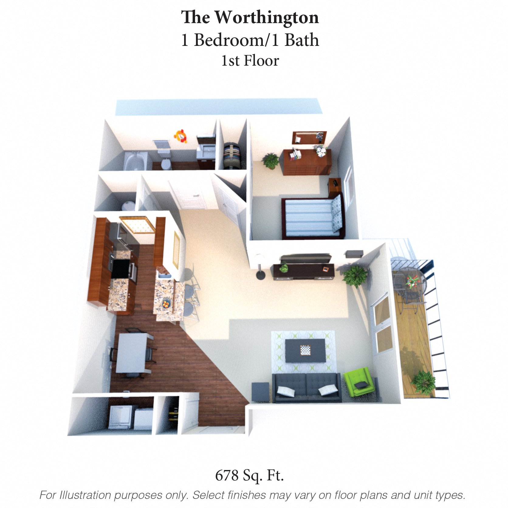 The Residences at Liberty Crossing – 85KLIBER