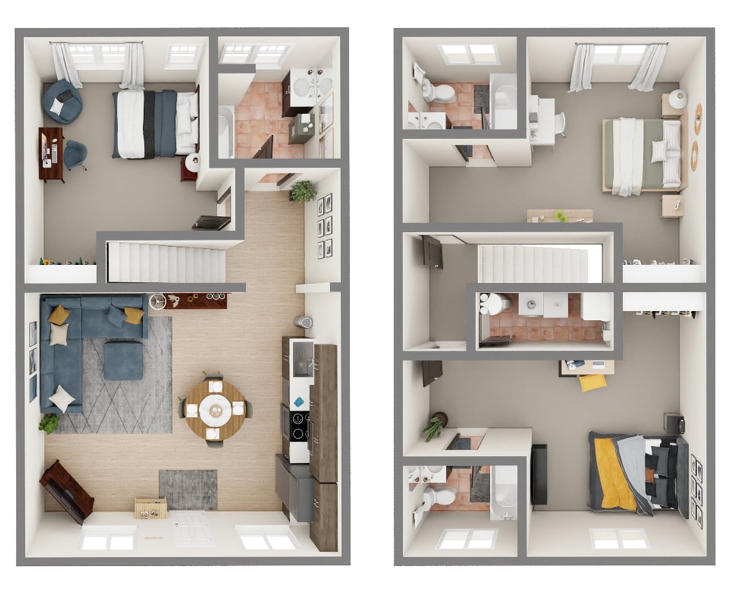 The Quarters Iowa City Student Housing – Private - Priced By Bed