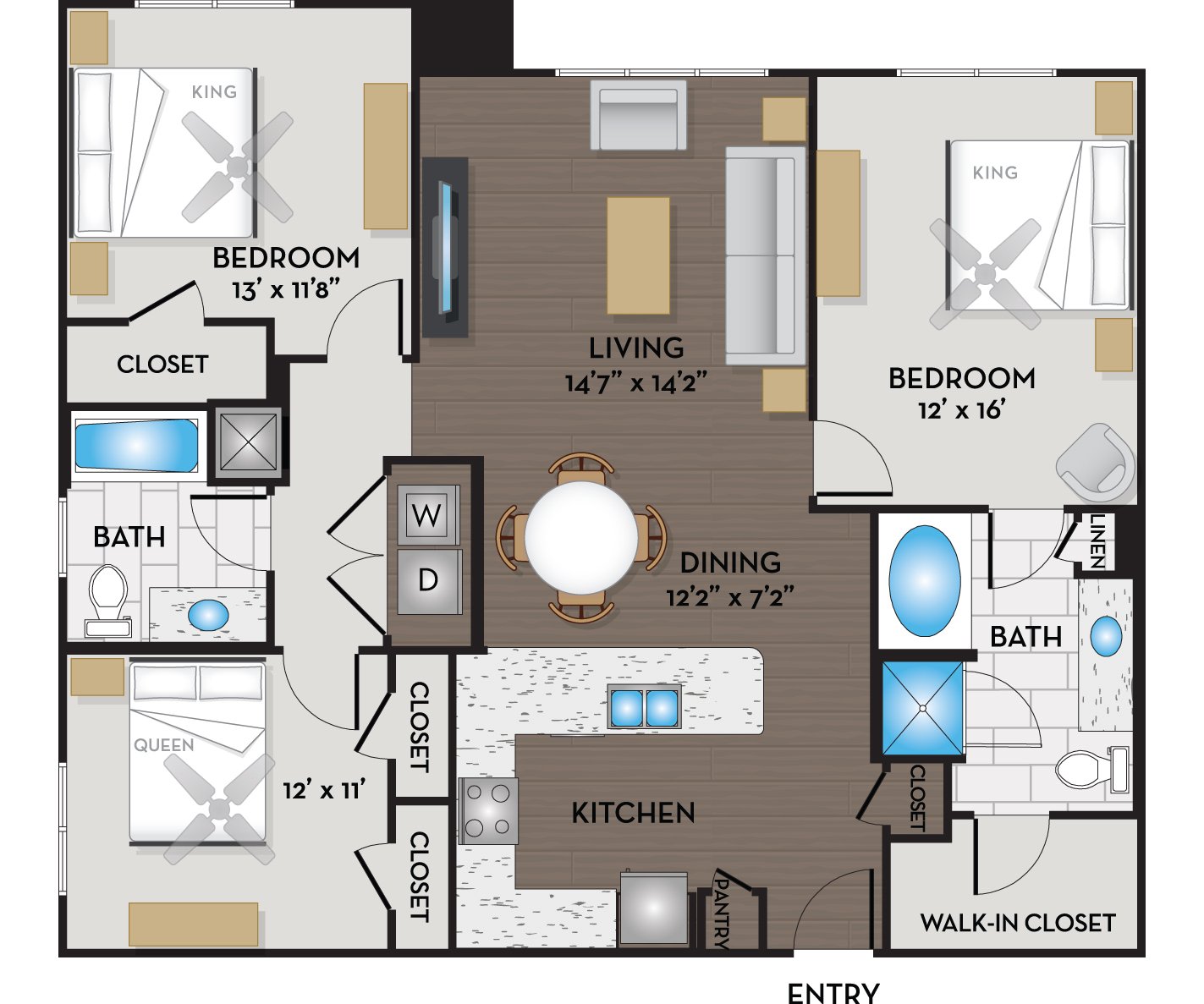 The Addison Apartments – 6415