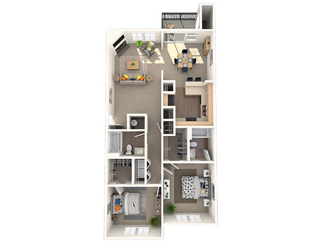 Coach House Apartments – 530-102
