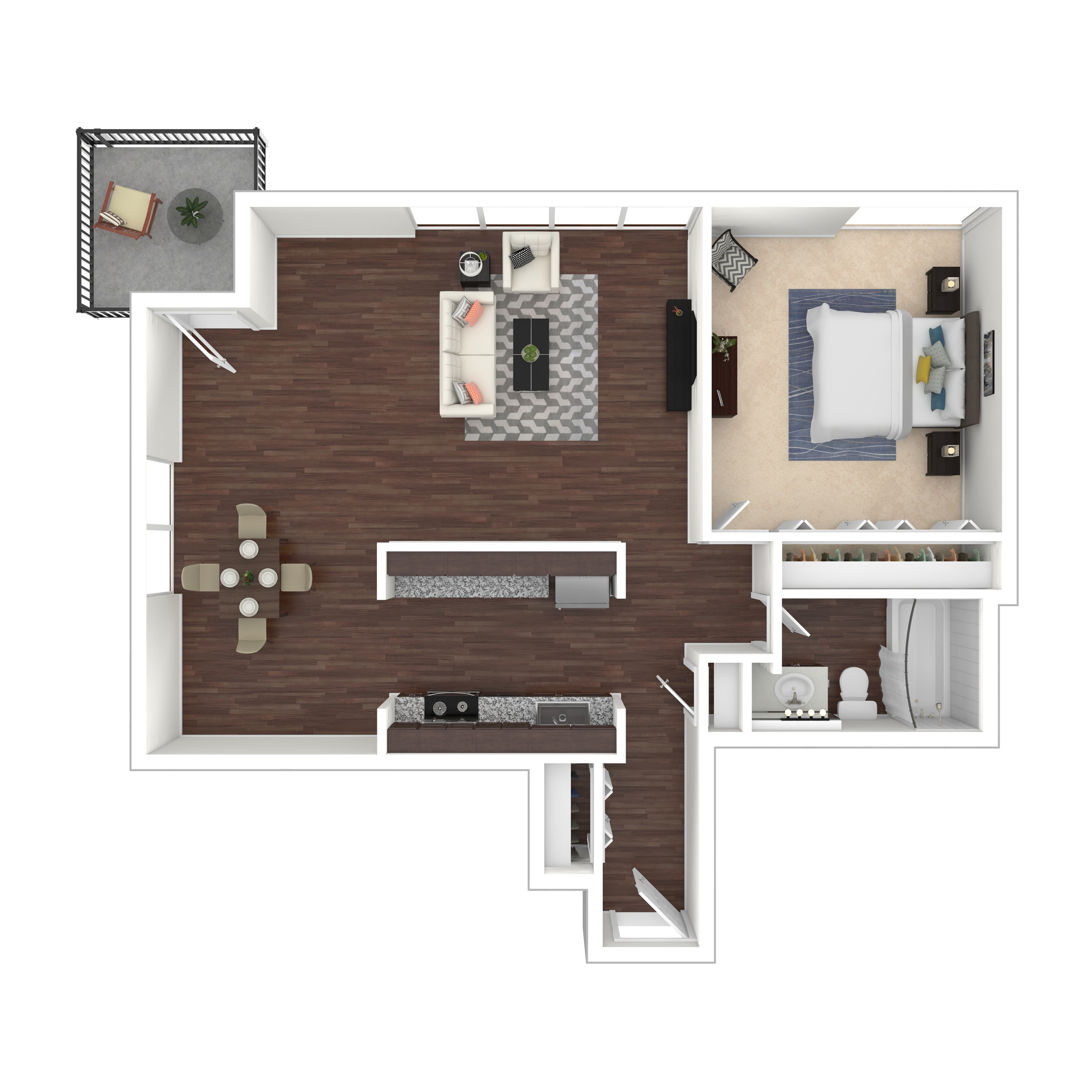 Riley Towers Apartments of Indianapolis – 11104