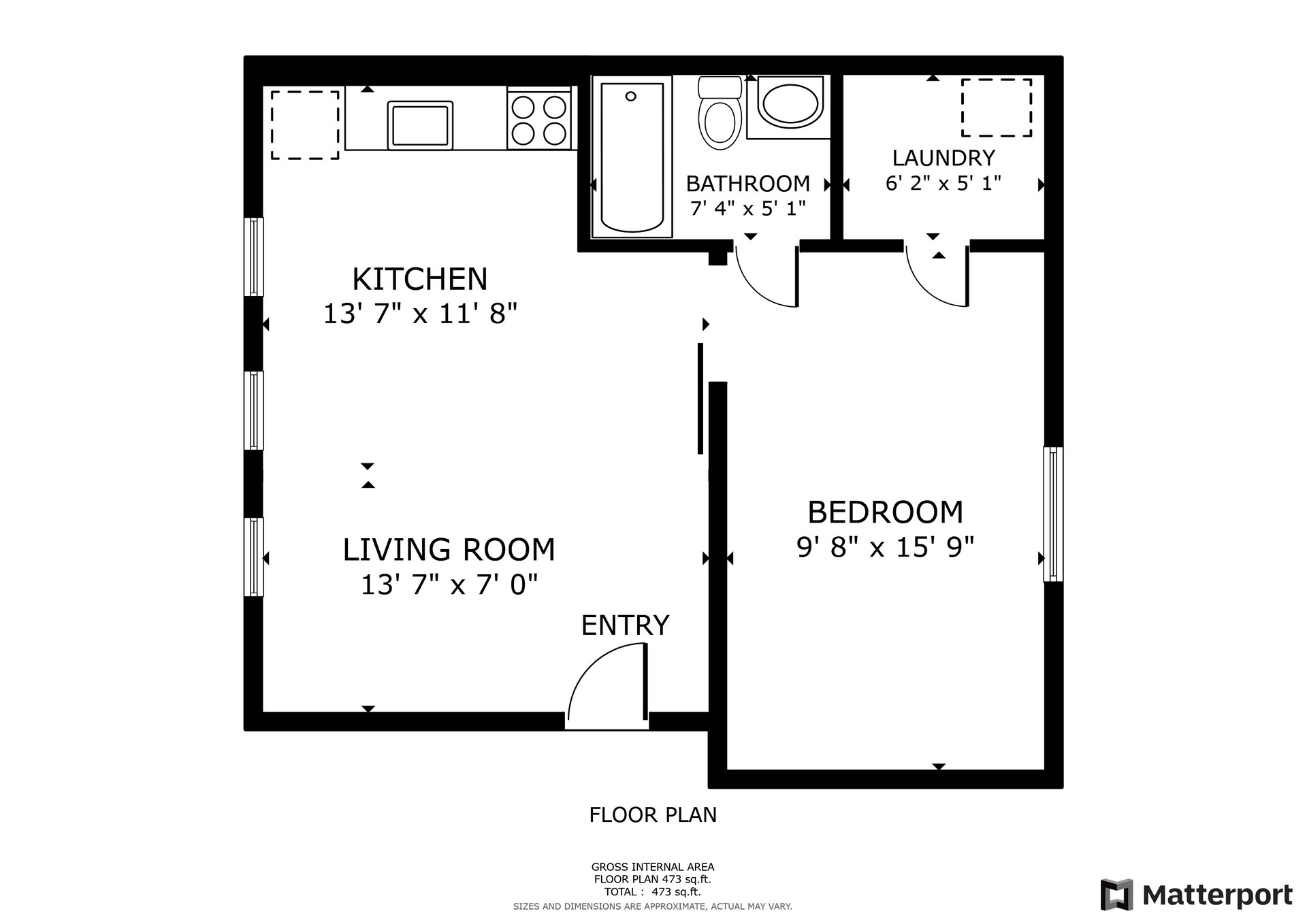 The Garden Apartments – 809 #3