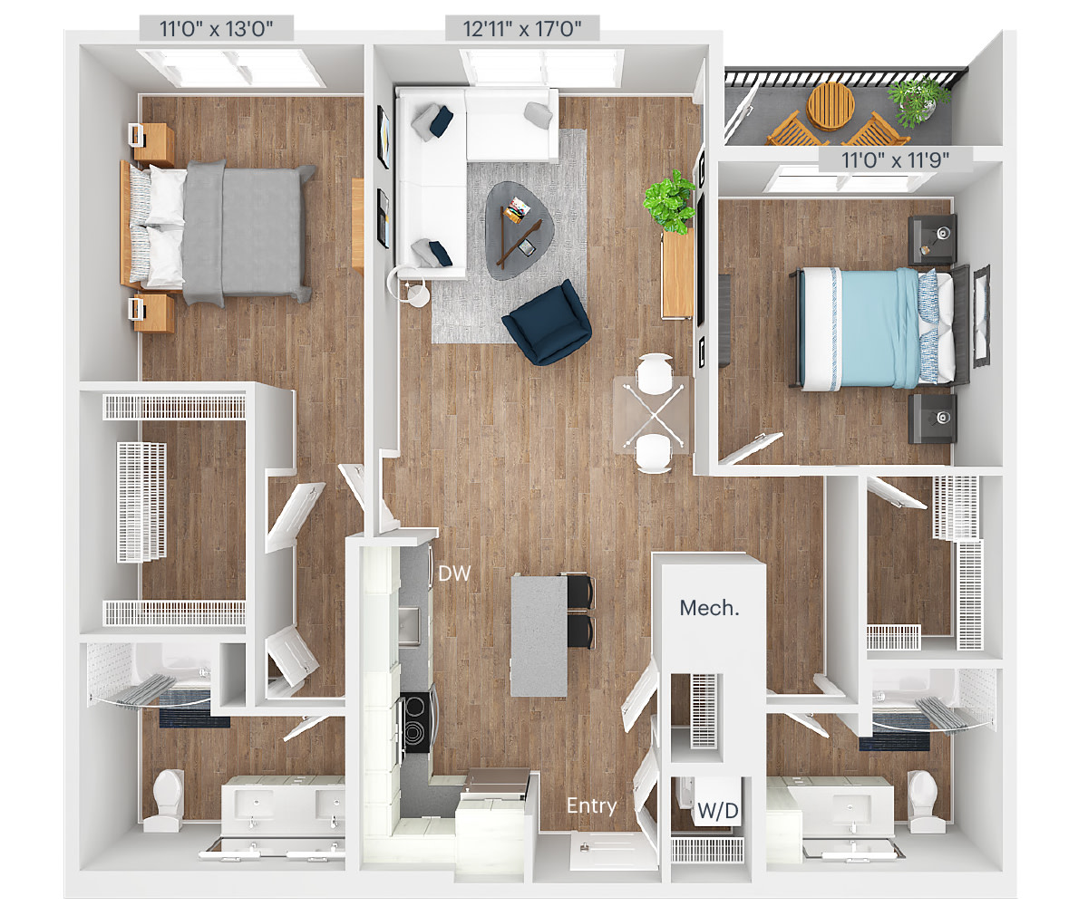 Kanso Twinbrook – 115