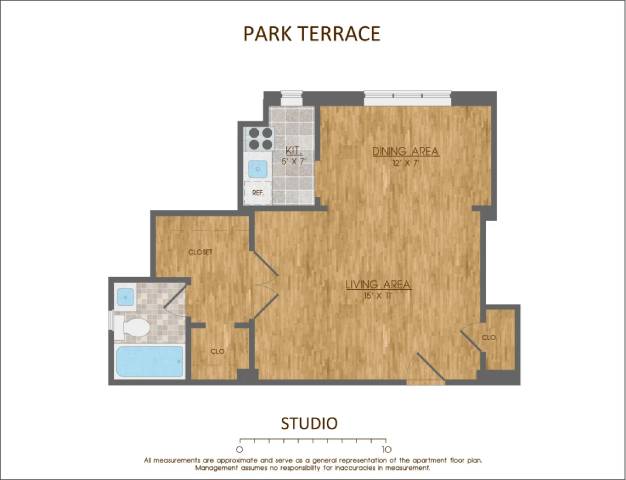 Park Terrace Apartments – 104