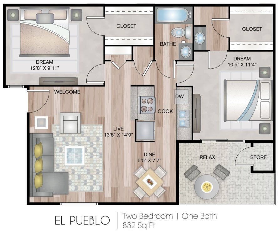 La Privada Apartments – F13