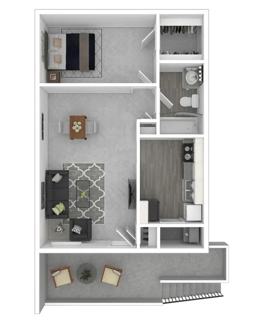 Halsey Flats – 7006CB1
