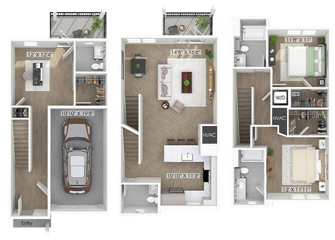 The Penstone Apartments & Townhomes – 0602D