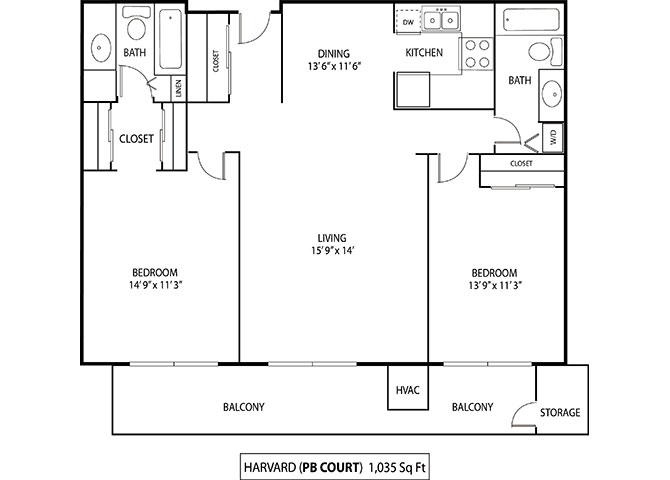 Pebblebrook Court – 103