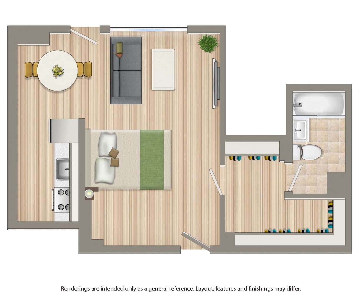 734 Longfellow Street – Studio B
