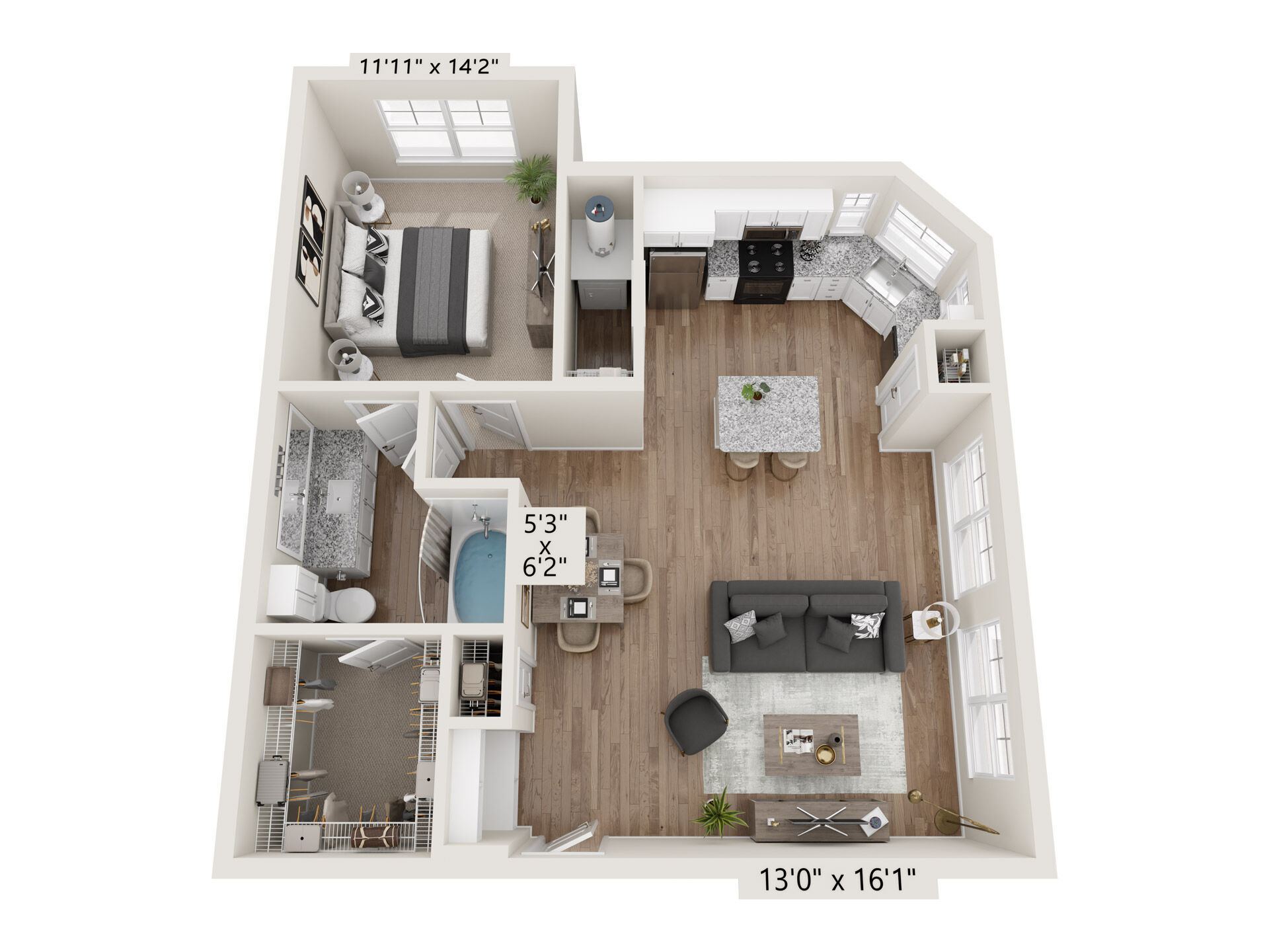 Sendero Trace – 11307