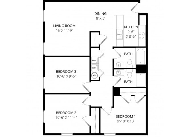 Rockridge Apartment Homes – 2212-402