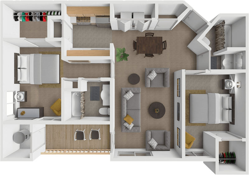Northgate Apartments – 2408-1C