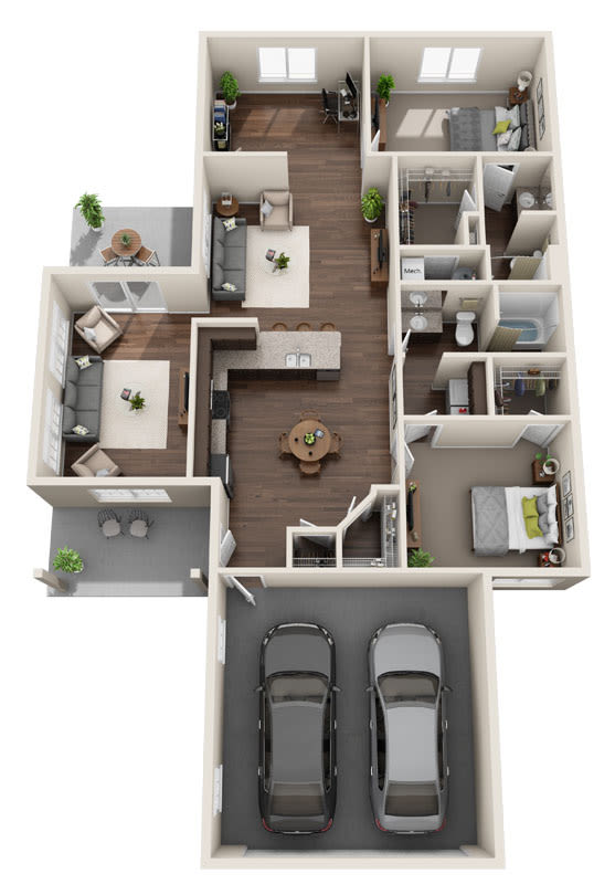 Redwood Fort Wayne Wallen Road – 1354C