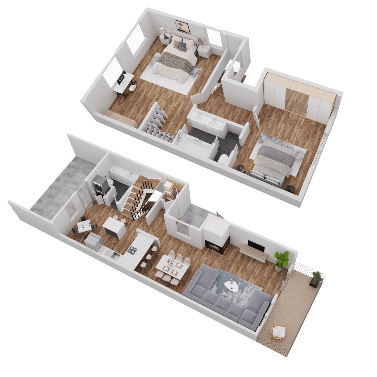 Township Lake Meridian – K102
