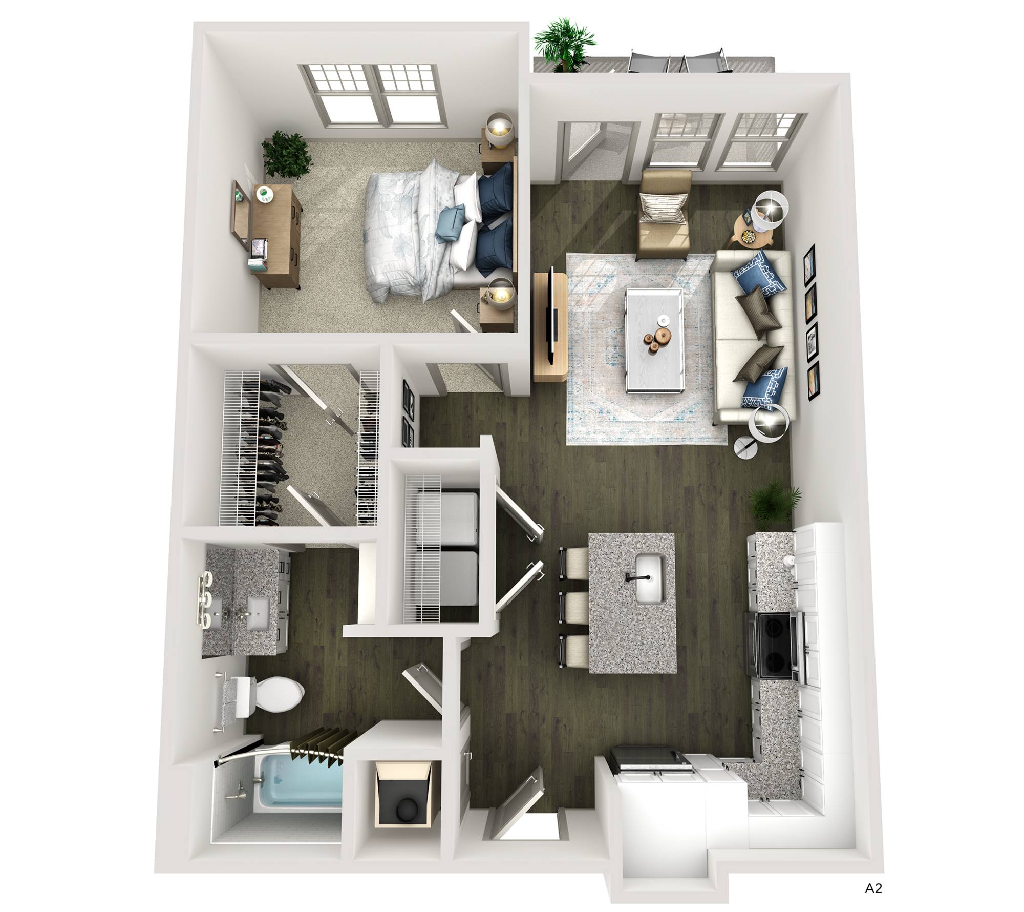 The Darnell Apartments – 1208