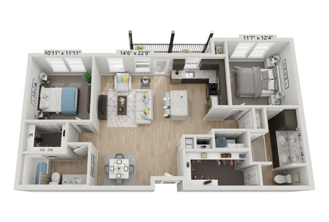 Sage Stone Oak 62+ Active Adult – 2202