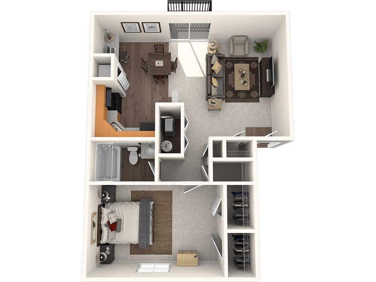 Archer's Pointe Apartments of Ft. Wayne – 01512