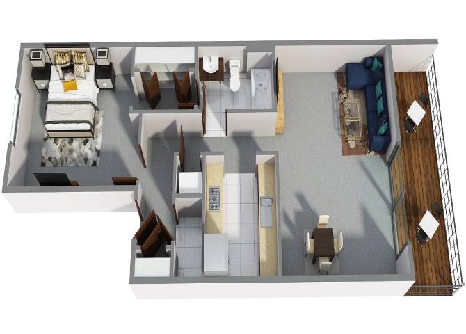 Washington Heights Townhomes – 4525-202