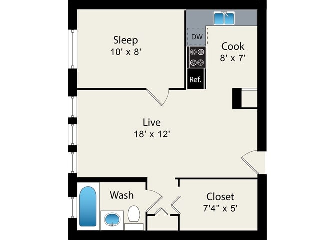 Reside on Clarendon – 0605