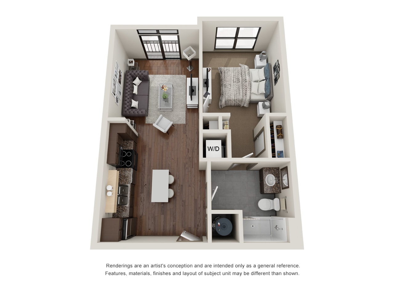 Link Apartments Canvas – 301-214