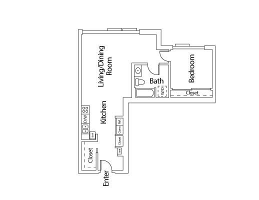 mResidences Pearl District – 612