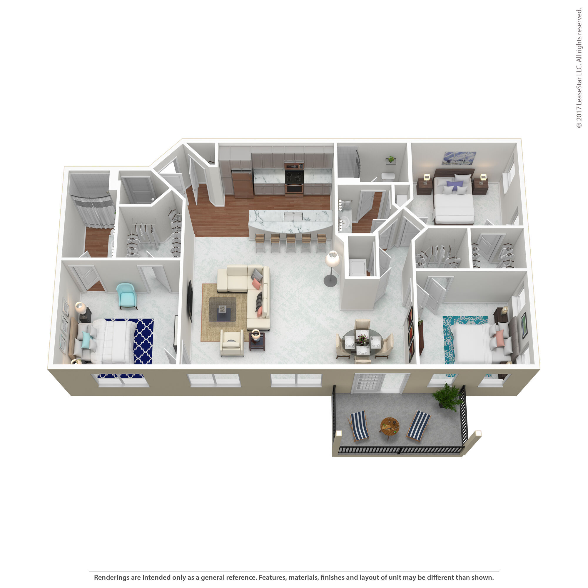 Oceans East Luxury Apartment Homes – 307